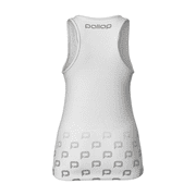 Pallap Women's Competition Top, White/Mat Gold, Size L