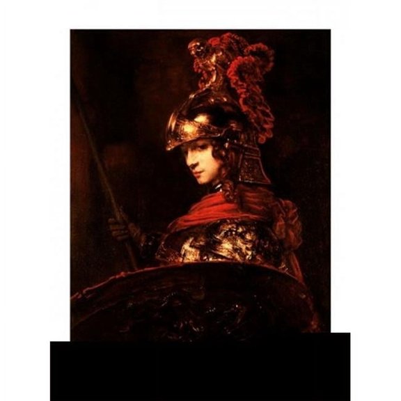 Pallas Athena Or Armored Figure Poster Print by Rembrandt Van Rijn - 18 x 24 in.