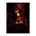 thumbnail image 1 of Pallas Athena or, Armoured Figure Poster Print by Rembrandt van Rijn (18 x 24), 1 of 1