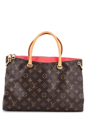 Pre-Owned Pallas Tote Monogram Canvas with Leather By Rebag