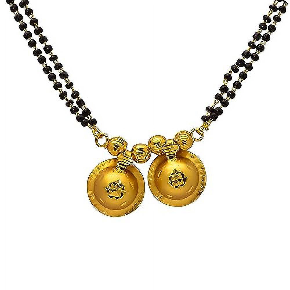 Pallavi Creation Mangalsutra Wedding Bridal Traditional Handmade