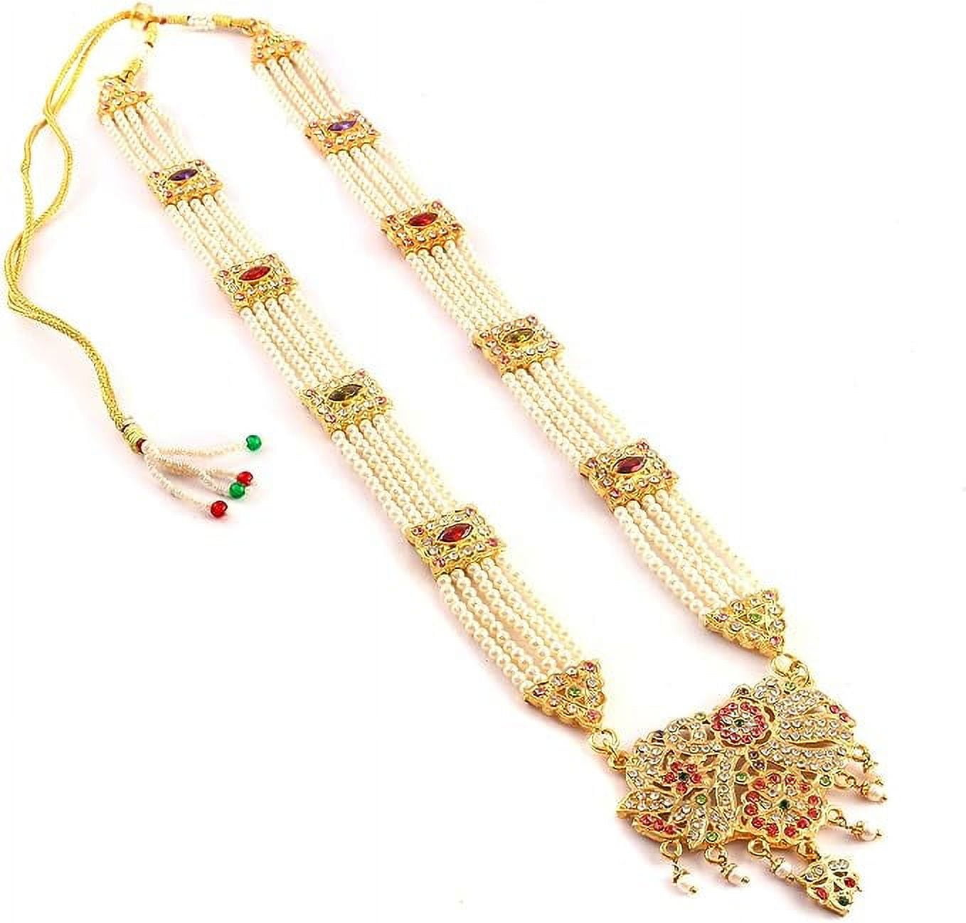 Long moti rani haar discount