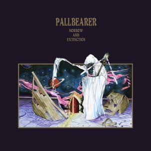 Pallbearer Sorrow And Extinction LP Electric Blue vinyl