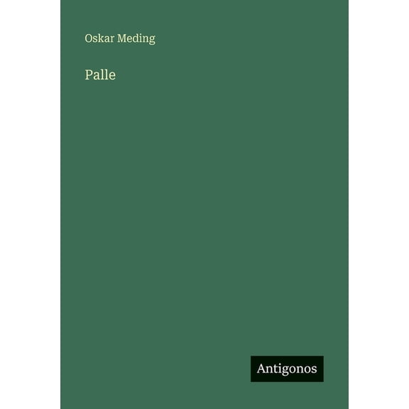 Palle, (Paperback)