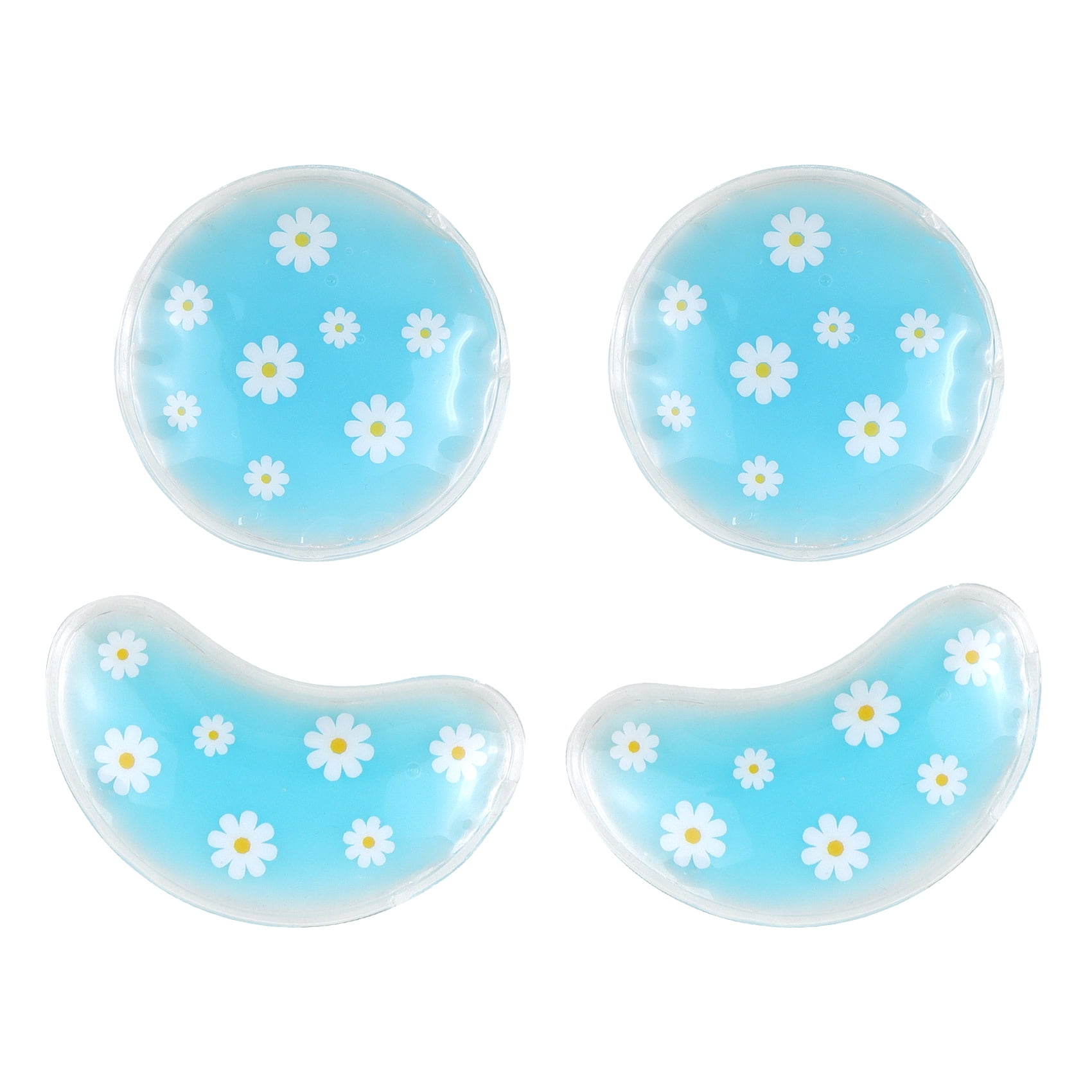 Pallesen Eye Ice Packs Cooling Pads Under Gel Patches Cold Hot Compress Therapy