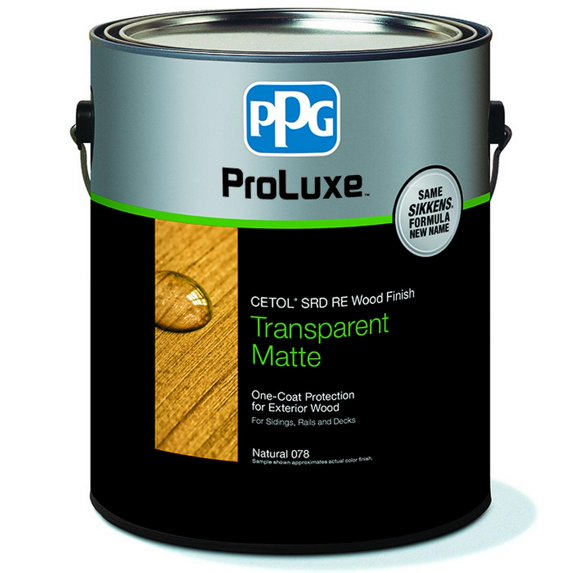 Pallet (180 ct) of 1 gal ProLuxe SIK250005 Natural Oak Cetol SRD Translucent Wood Finish (RE)