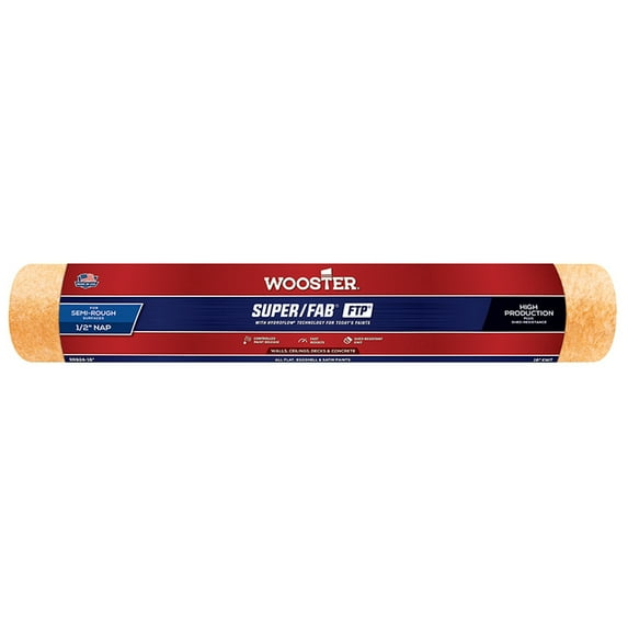 Pallet (192 ct) of 18” x 1/2” Nap Wooster RR924 Super/Fab FTP Professional Roller Cover