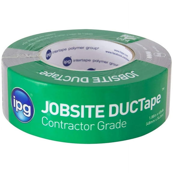 Pallet (864-Rolls) of 1.88" x 60 yds IPG 6700 Jobsite Silver General Purpose Duct Tape