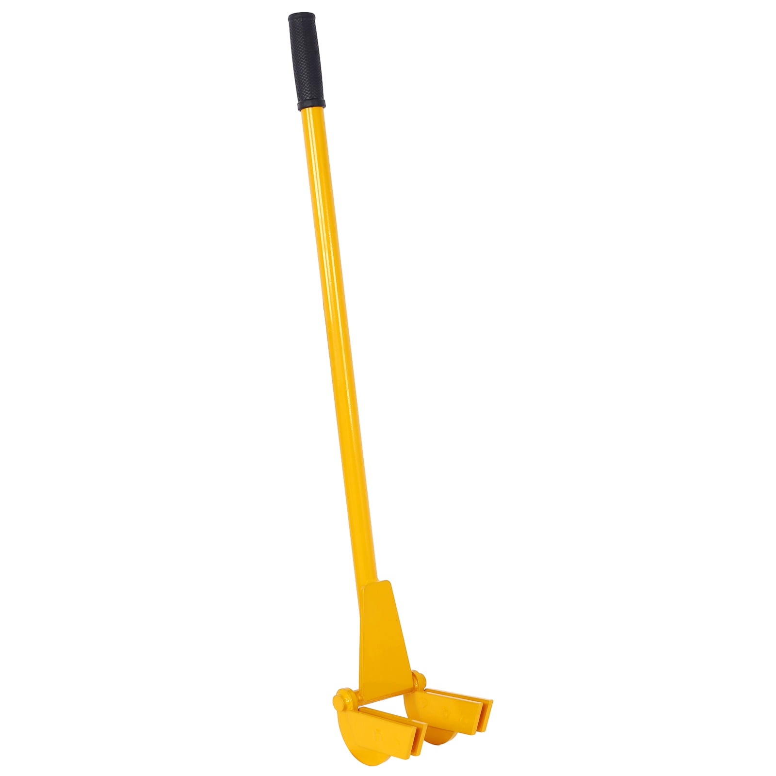 Pallet Breaker Tool, Articulating Pivot-Action Head, 43" Handle, Solid Steel Construction