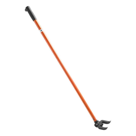 Pallet Buster Tool, 44 Inch Carbon Steel Handle Wrecking Pry Bar, 2000 Lbs Capacity for Deck Board Removal