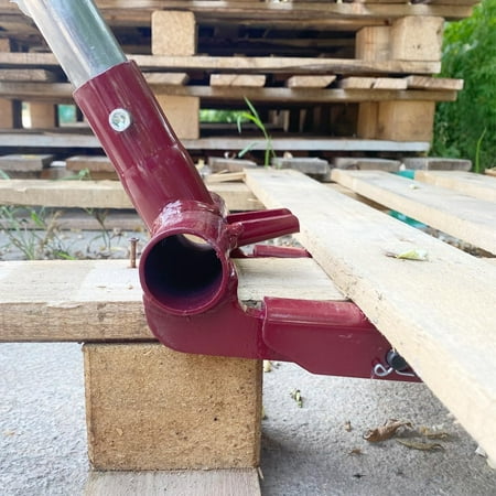 Pallet Buster Tool - Articulating Pivot-Action Deck Board Removal Tool ( Only, No Handle)