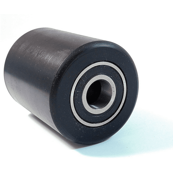 Pallet Jack Replacement Load Support Nylon Wheel- 3" Diameter x 3-5/8" Wide 20 mm ID - Default Title