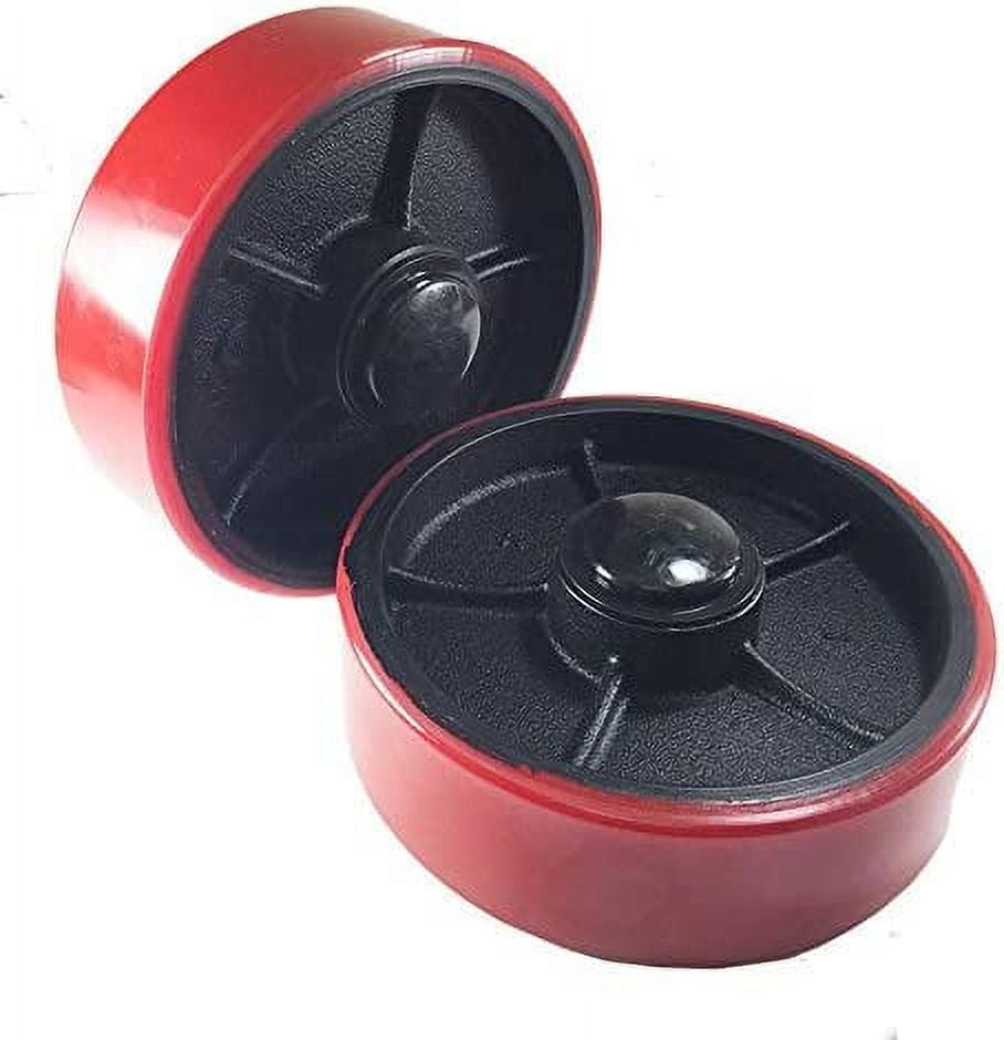Pallet Jack Steer Wheels With Bearings Tread A Pair