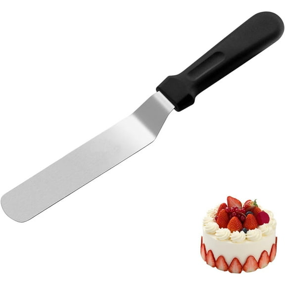 Pallet Knife,Palette Knife Baking,Offset Spatula,Cake Spatula,Icing Spatula,Cake Palette Knife,Pallet Knife For Cake Decorating,Pallet Knife Baking,Suitable For Kitchen,Home,Bakery