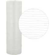 Pallet Netting Vented Stretch Wrap, 2 Pack, 12 Inch X 1000 Feet, For Securing Pallets That Need Ventilation