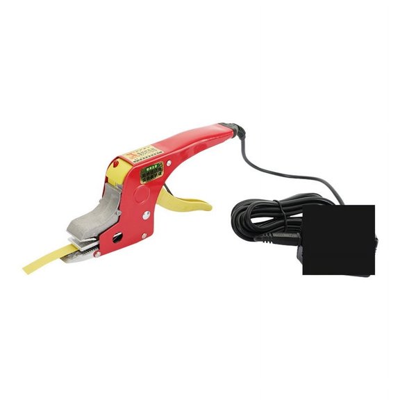 Pallet Packaging Strapping Banding Kit, Hot Melt Packing Pliers Carton Packaging Electric Fusion Pressure Clamp Plastic Pp Packing Strap ,Easy to Operate