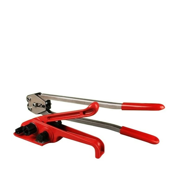 Pallet Packaging Strapping Banding Kit, PET Plastic Steel Belt Manual Baling Machine, Packaging Strapping Rubber Sleeve Baling Pliers, Simple Operation ,High Hardness