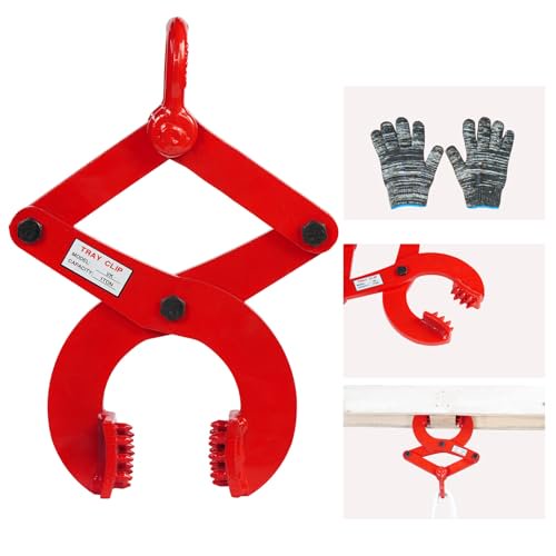 Pallet Puller 1T Pallet Grabber,5 Inch Opening,2205Lbs,Stump Puller Pulling Hoisting$$Tools & Hardware Other