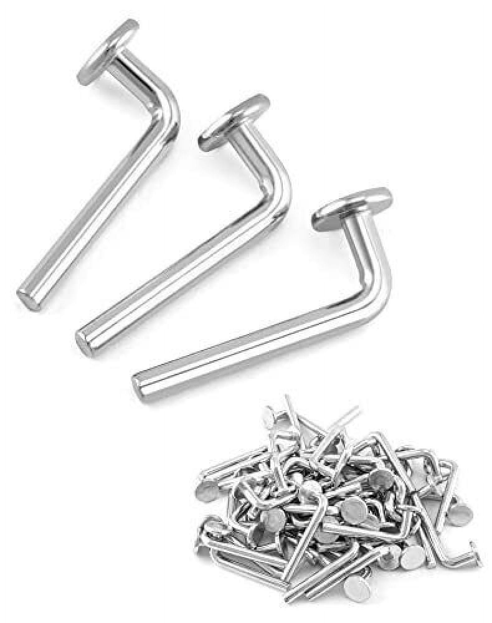 Pallet Rack Drop Pin J Bolt Safety Clip Universal Pallet Rack Drop