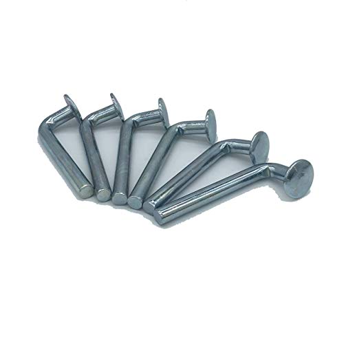 Pallet Rack Safety Bolt, Universal Drop Pin, Round Top Hat Φ ¾″|0.750 ...
