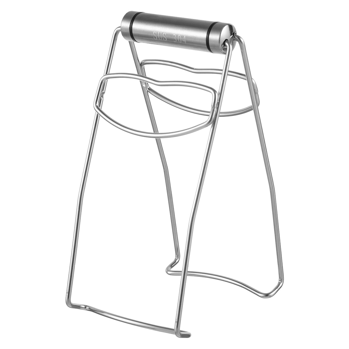 Pallet Rack Tray Hot Plate Holder Tong Kitchen Clamp Dish Dishes Fold