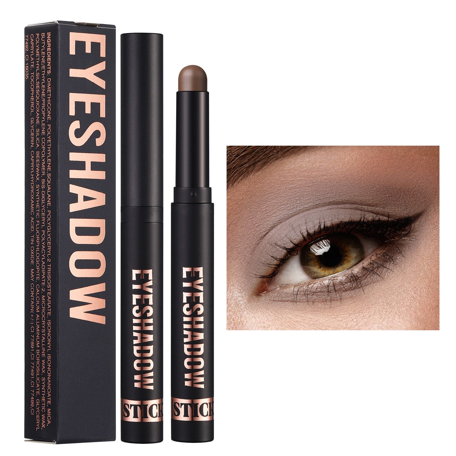 Pallet Stick on Eye Liner Geller Double Take Baked Foundation Crazy