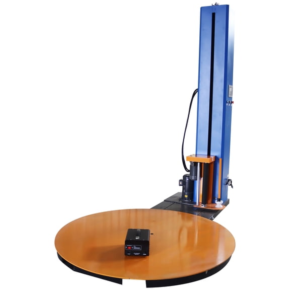 Pallet Wrapping Machine Industrial Shrink Wrap Machines 110V 150CM Diameter Turntable