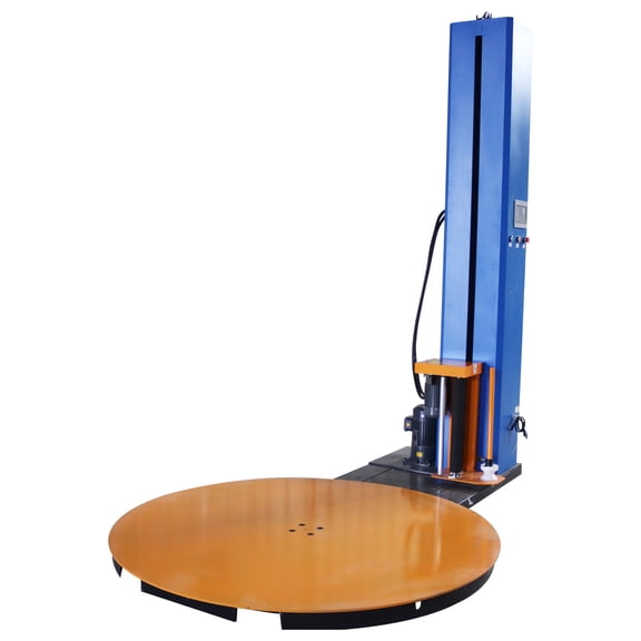 Pallet Wrapping Machine Industrial Shrink Wrap Machines with 165cm Large Diameter Turntable 110V
