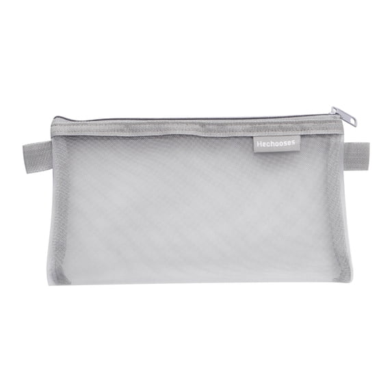 Pallets for Sale Liquidation Exquisite And Transparent Mesh Pencil Case Storage Bag With Multiple Colors Optional Nylon Mesh