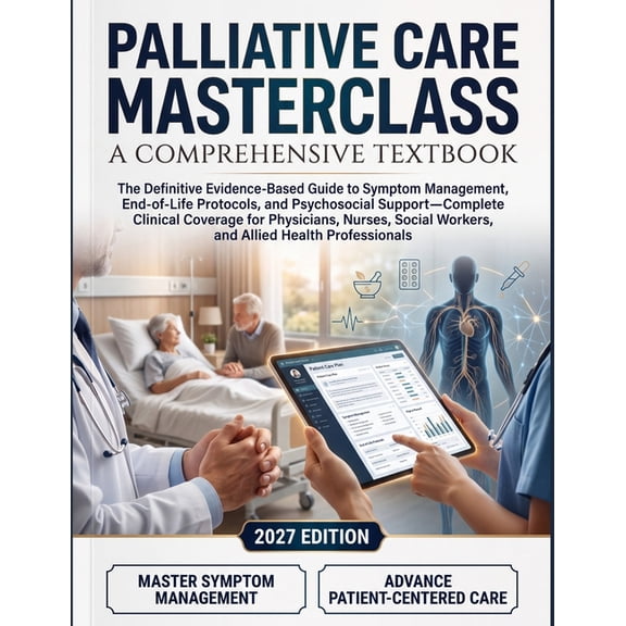 Palliative Care Masterclass A Comprehensive Textbook: The Definitive Evidence-Based Guide to Symptom Management, End-of-, (Paperback)
