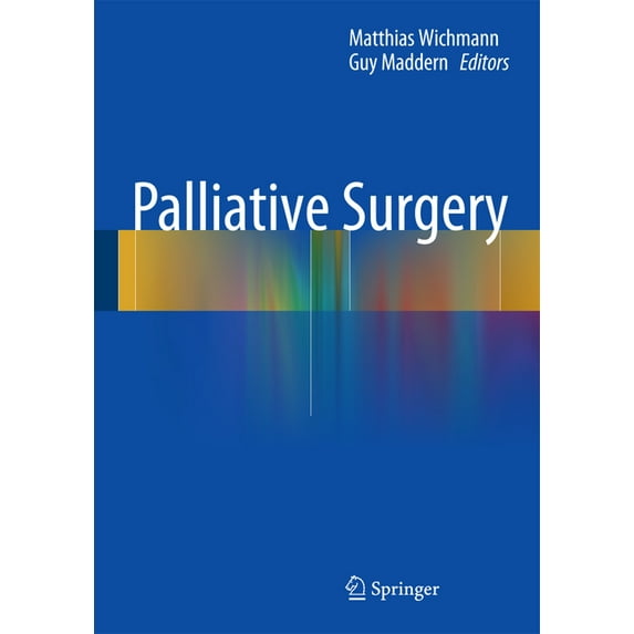 Palliative Surgery, (Hardcover)