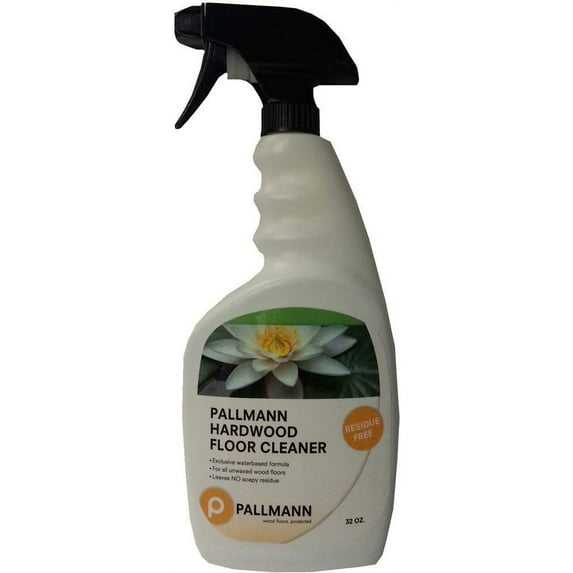 Pallmann HardWood Floor Cleaner Premixed 32 fl oz Spray Bottle