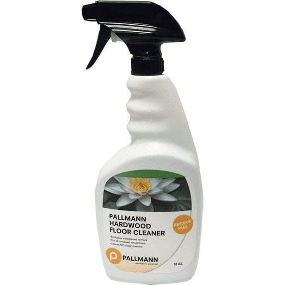Pallmann Hardwood Floor Cleaner - 32oz Spray