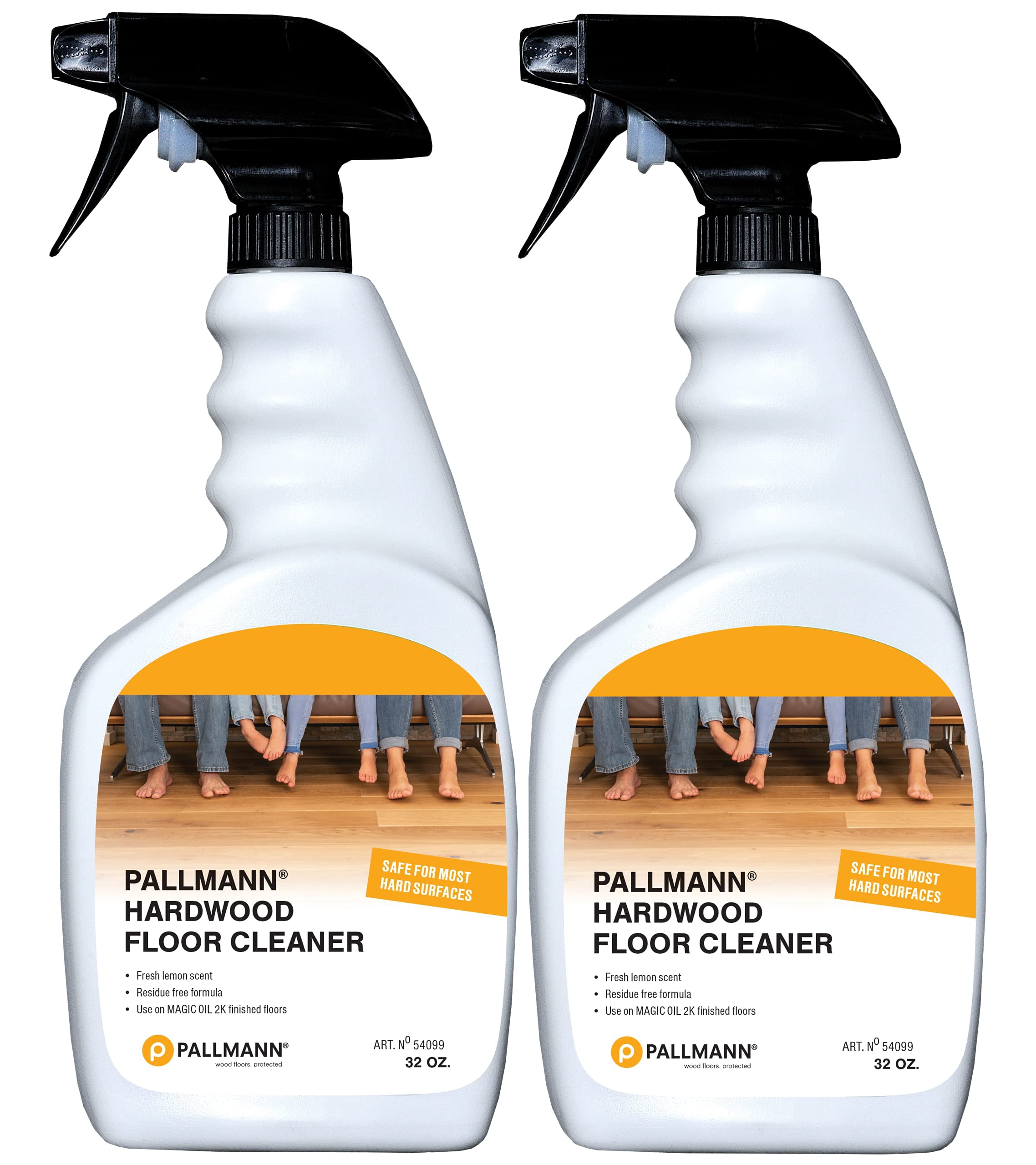 Pallmann Premixed Hardwood Floor Cleaner Spray Bottle 32 Fl oz. (Pack ...