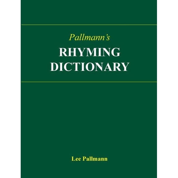 Wordsmiths Pallmann's Rhyming Dictionary, Book 2, (Paperback)