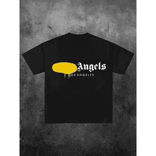 Tシャツ・カットソー Palm Angels SS24 Palm Angels Shirts (PMES021R24 FAB0011005) LNY_OVER_TEE in RED for Men | Palm Angels®