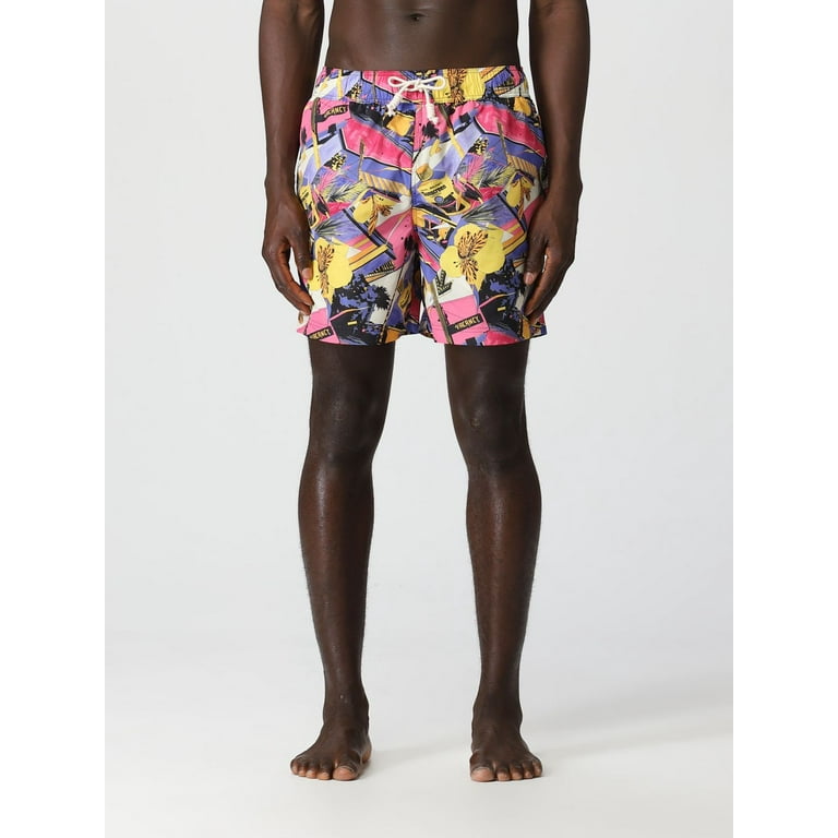 PALM ANGELS MAN MULTICOLOR SWIMWEAR - PALM ANGELS - SWIMWEAR