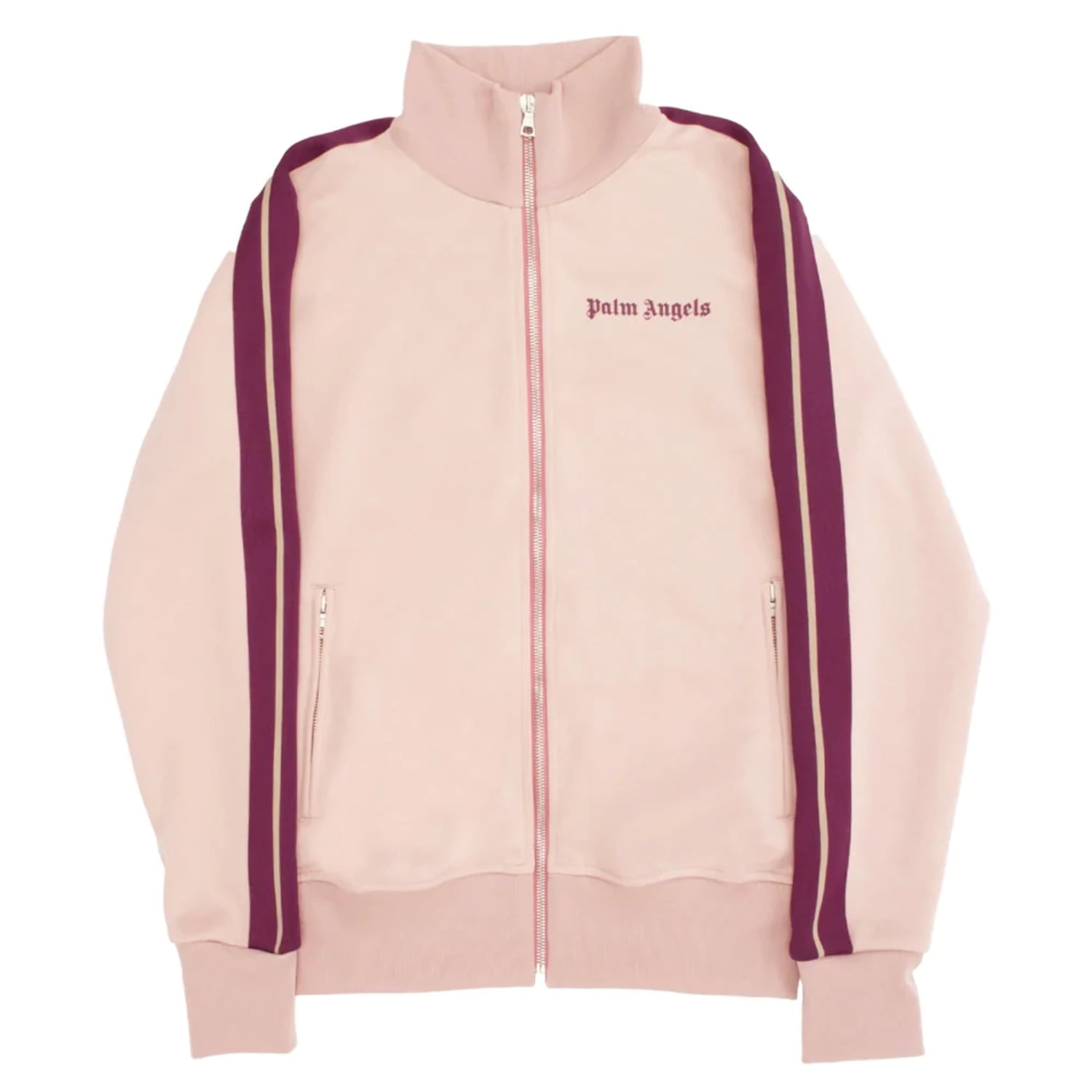 Palm Angels Women s Polyester Classic Track Jacket Pink Walmart