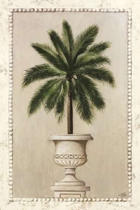 Palm Appeal I Canvas Art - Welby (12 x 18)