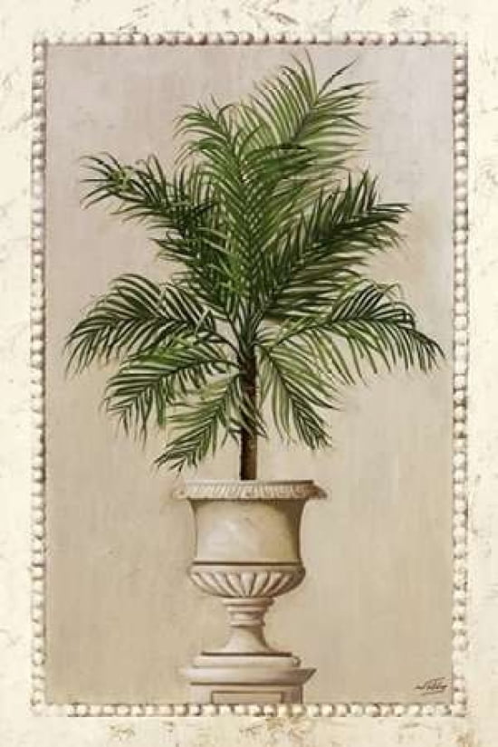 Palm Appeal II Canvas Art - Welby (12 x 18)