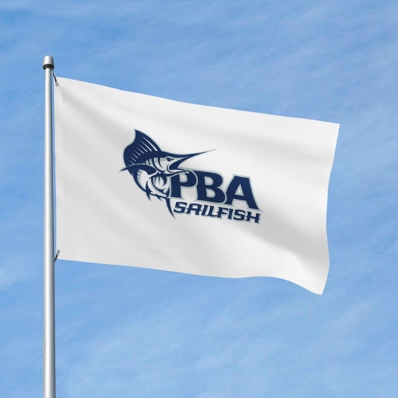 Palm Beach Atlantic University Logo 3x5 Ft Flag Double Sided Indoor Outdoor Double Stitched Polyester Flag With 2 Grommets-Both Side Can Be Read