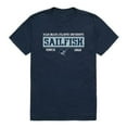 thumbnail image 1 of Palm Beach Atlantic University Sailfish College Established T-Shirt, Navy - Large, 1 of 1