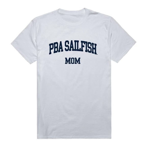 Palm Beach Atlantic University Sailfish College Mom Short Sleeve T-Shirt, White - Extra Large