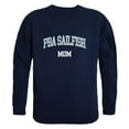 thumbnail image 1 of Palm Beach Atlantic University Sailfish Dad Crewneck Sweatshirt, Navy - Extra Large, 1 of 1
