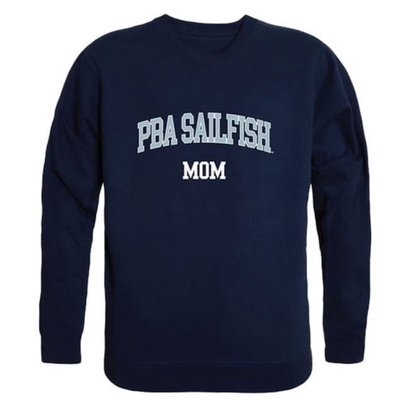 Palm Beach Atlantic University Sailfish Dad Crewneck Sweatshirt, Navy - Extra Large