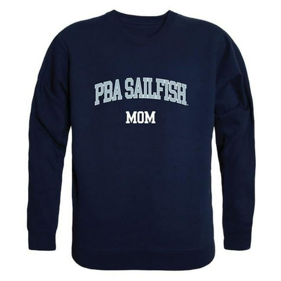 Palm Beach Atlantic University Sailfish Dad Crewneck Sweatshirt, Navy - Large