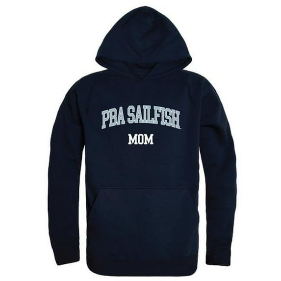 Palm Beach Atlantic University Sailfish Dad Hoodie, Navy - Medium