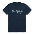 thumbnail image 1 of Palm Beach Atlantic University Sailfish Script T-Shirt, Navy - Medium, 1 of 1