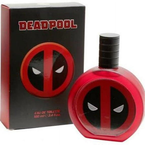 Palm Beach Beaute DIS228 3.4 oz Marvel Deadpool Eau De Toilette Spray