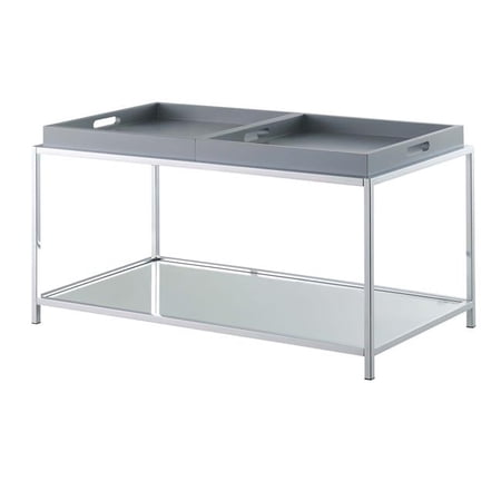 Palm Beach Coffee Table, Gray